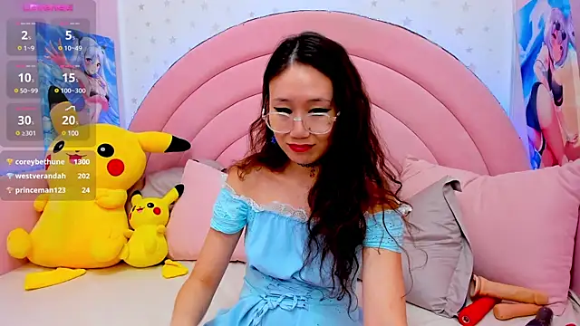 Snapshot of Nao__Chan_ chatting on February 14, 8:10 am Nao Chan online show from February 14, 8:10 am