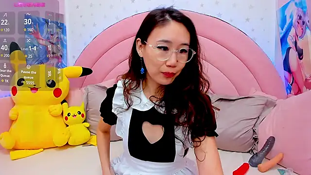 Snapshot of Nao__Chan_ chatting on February 21, 1:33 am Nao Chan online show from February 21, 1:33 am