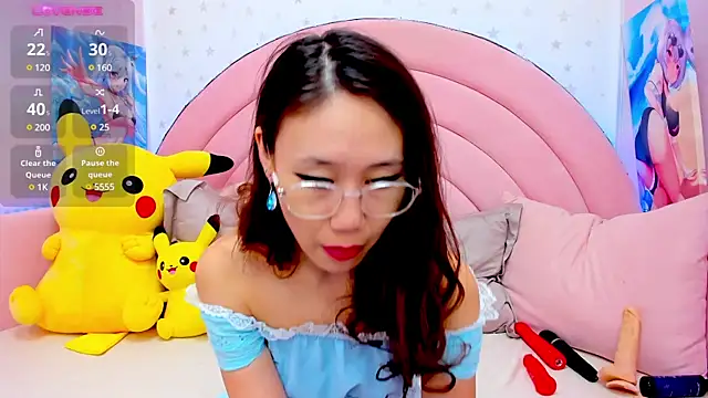 Snapshot of Nao__Chan_ chatting on March 5, 1:31 am Nao Chan online show from March 5, 1:31 am