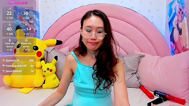 Snapshot of Nao__Chan_ chatting on March 7, 4:35 am Nao Chan online show from March 7, 4:35 am