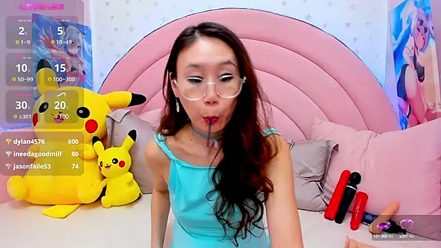 Snapshot of Nao__Chan_ chatting on March 7, 7:41 am Nao Chan online show from March 7, 7:41 am