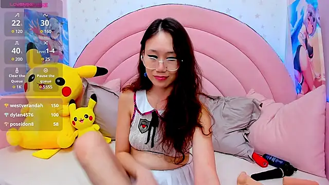 Snapshot of Nao__Chan_ chatting on March 11, 7:48 am Nao Chan online show from March 11, 7:48 am