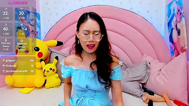 Snapshot of Nao__Chan_ chatting on March 13, 7:42 am Nao Chan online show from March 13, 7:42 am