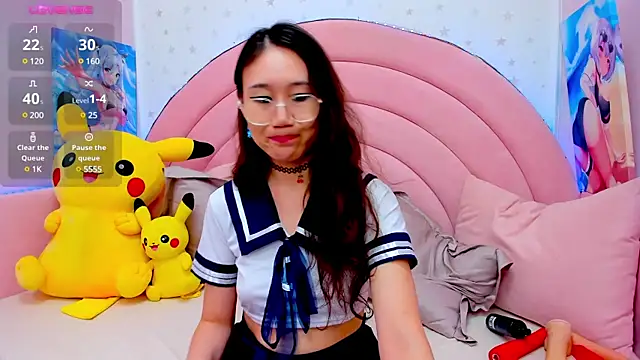 Snapshot of Nao__Chan_ chatting on March 14, 7:37 am Nao Chan online show from March 14, 7:37 am