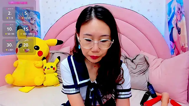 Snapshot of Nao__Chan_ chatting on March 15, 1:19 am Nao Chan online show from March 15, 1:19 am