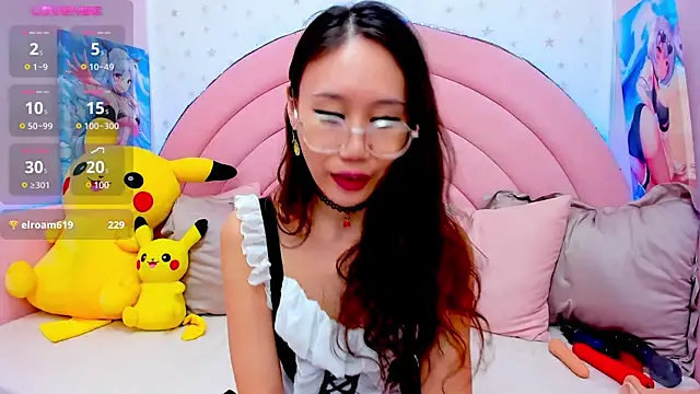 Snapshot of Nao__Chan_ chatting on March 18, 4:47 am Nao Chan online show from March 18, 4:47 am