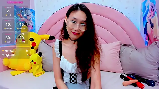 Snapshot of Nao__Chan_ chatting on March 19, 7:29 am Nao Chan online show from March 19, 7:29 am