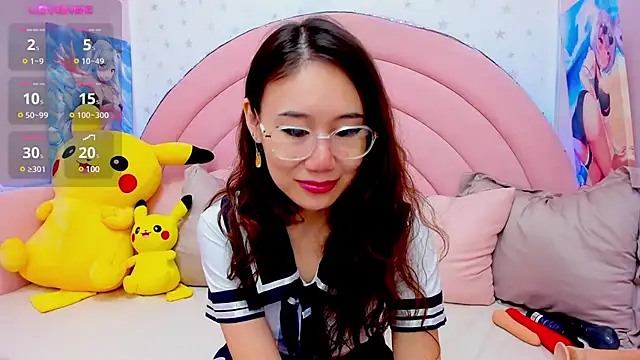 Snapshot of Nao__Chan_ chatting on March 21, 1:34 am Nao Chan online show from March 21, 1:34 am