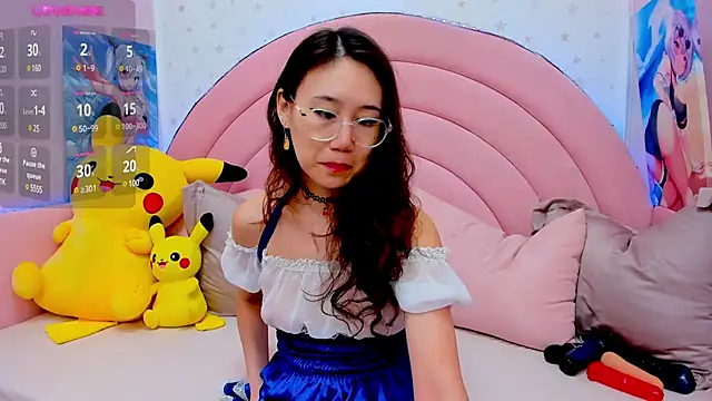 Snapshot of Nao__Chan_ chatting on March 22, 1:32 am Nao Chan online show from March 22, 1:32 am