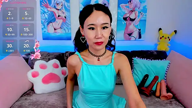 Nao  Chan  online show from February 11, 1:32 am