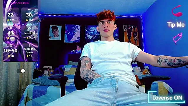 thiagomurphyy online show from December 17, 2:50 am