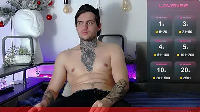 CarterCole online show from January 12, 6:39 am