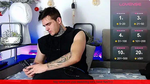 CarterCole online show from January 16, 1:58 pm