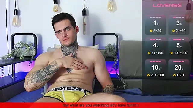 CarterCole online show from January 18, 10:39 am