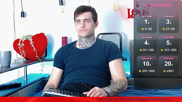 CarterCole online show from February 10, 7:04 am