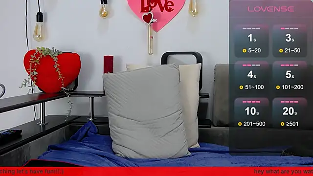 CarterCole online show from February 15, 2:44 pm