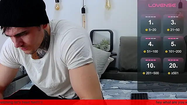 CarterCole online show from February 20, 10:37 am