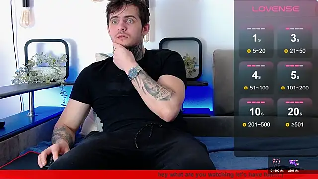 CarterCole online show from February 27, 11:10 am