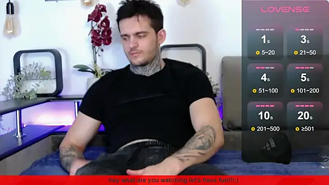 CarterCole online show from March 15, 3:27 pm