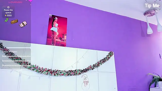 Snapshot of SunnyPage chatting on January 23, 6:14 pm SunnyPage online show from January 23, 6:14 pm