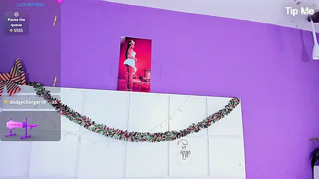 Snapshot of SunnyPage chatting on January 25, 6:46 pm SunnyPage online show from January 25, 6:46 pm