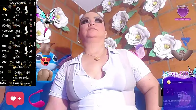 IngritBitch online show from April 26, 8:12 am