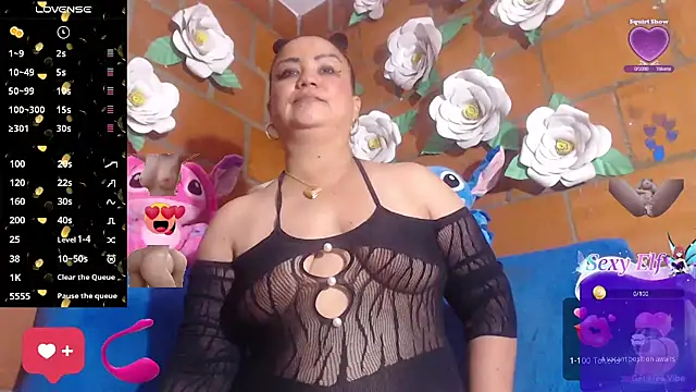IngritBitch online show from June 20, 11:13 am