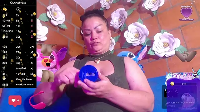 IngritBitch online show from June 21, 11:13 am