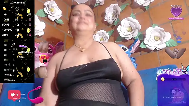 IngritBitch online show from July 4, 11:27 am