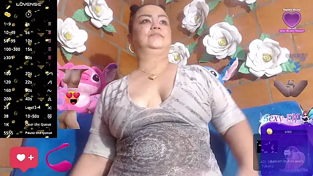 IngritBitch online show from July 7, 11:03 am