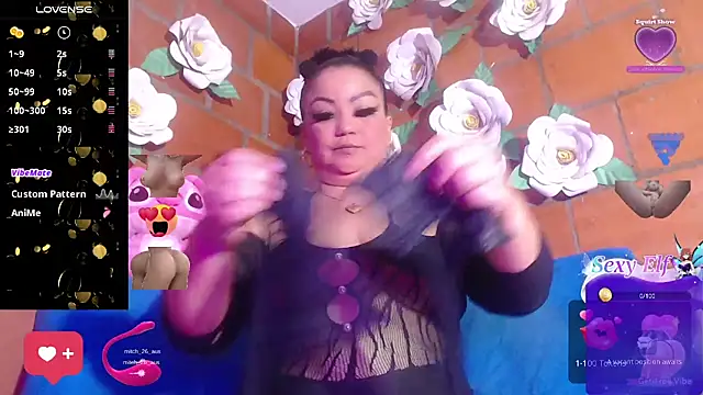 IngritBitch online show from July 11, 7:11 am