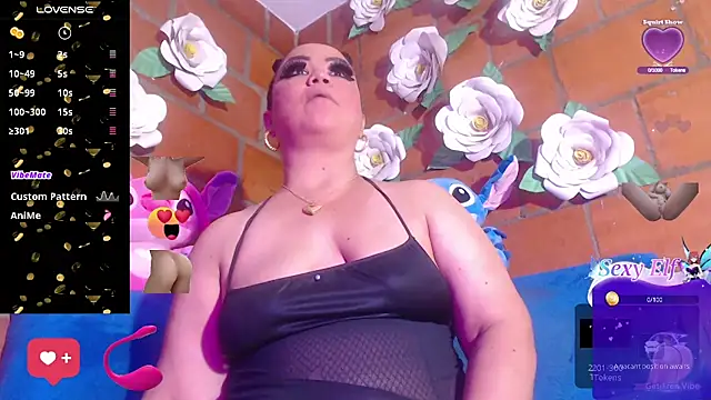 IngritBitch online show from July 12, 7:54 am