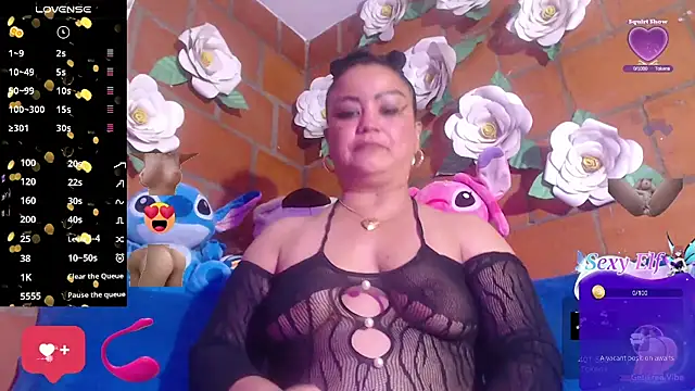 IngritBitch online show from July 19, 11:14 am