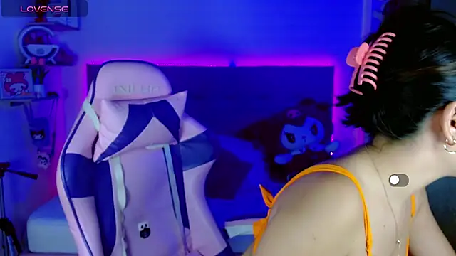 Snapshot of Kylie_brokee chatting on March 4, 9:11 pm Kylie brokee online show from March 4, 9:11 pm