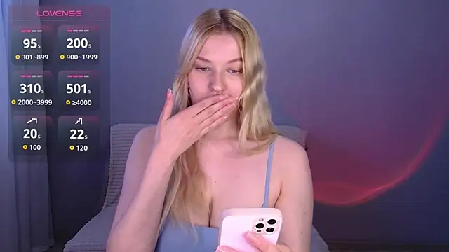 EmiliaDuchess online show from June 7, 9:57 am