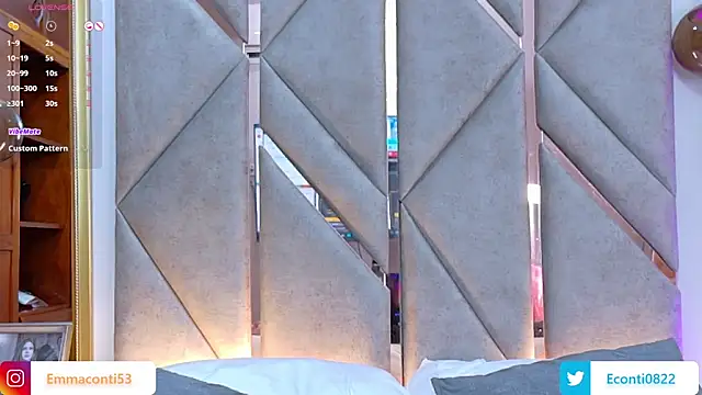 Emma-Conti online show from February 21, 6:59 pm