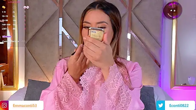 Emma-Conti online show from February 28, 9:33 pm