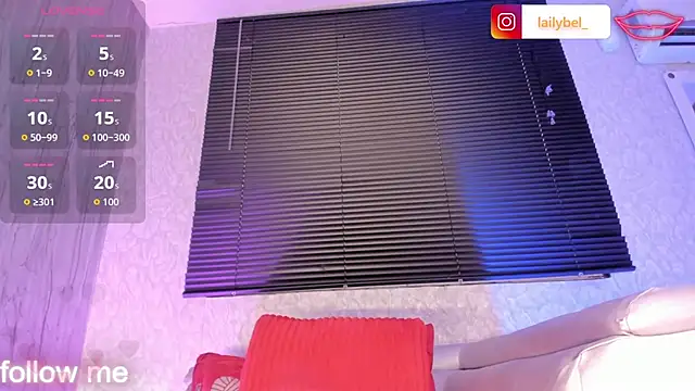 LaiilyBell12 online show from March 5, 12:56 pm