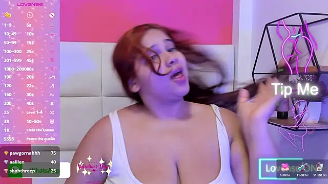 Alanna hot3 online show from February 15, 5:39 pm