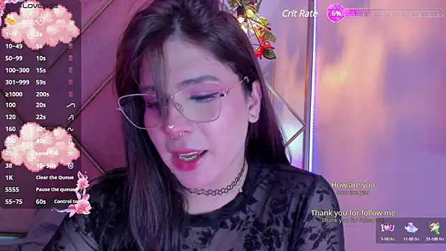 Snapshot of Yuri_Stars chatting on February 15, 8:33 pm Yuri Stars online show from February 15, 8:33 pm