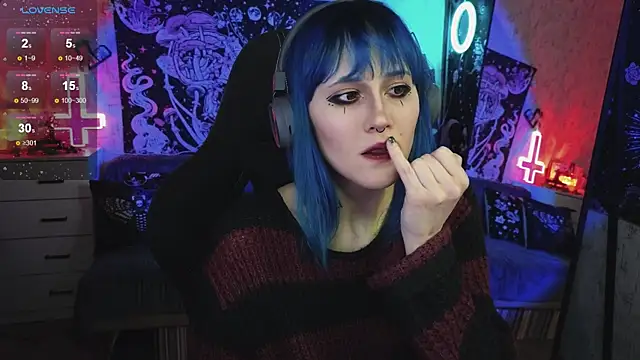 little Elika online show from March 22, 10:04 pm