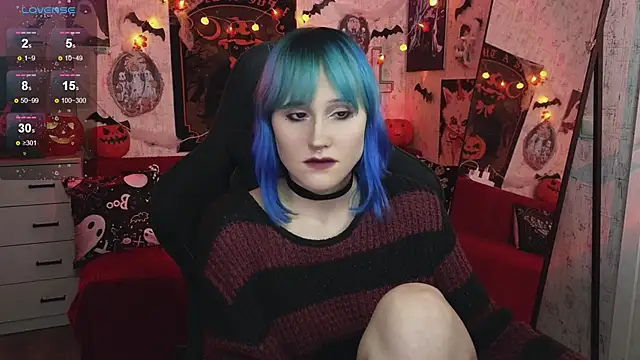 little Elika online show from October 19, 10:10 pm