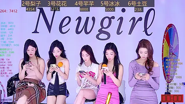 Snapshot of NEW-girl520 chatting on January 10, 2:13 pm NEW-girl520 online show from January 10, 2:13 pm