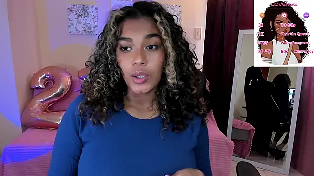 aleja montiel   online show from February 9, 1:03 pm