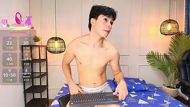 luandy online show from November 1, 8:00 pm