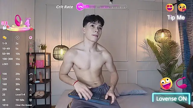 luandy online show from April 29, 11:25 am