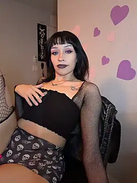 Gothbabbi online show from February 15, 11:23 pm
