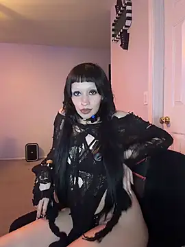 Gothbabbi online show from March 6, 11:12 pm