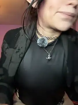 Snapshot of Gothbabbi chatting on June 19, 8:23 pm Gothbabbi online show from June 19, 8:23 pm