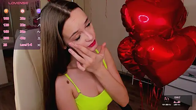 Snapshot of Mary_Mey chatting on February 16, 6:54 pm Mary Mey online show from February 16, 6:54 pm